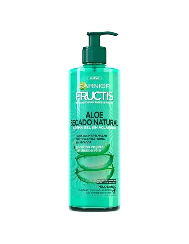 FRUCTIS CREMA ALOE VERA 400ML.SIN ACLARADO 