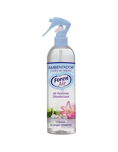 FOREN AIR AMB.SPRAY 400ML. FLO