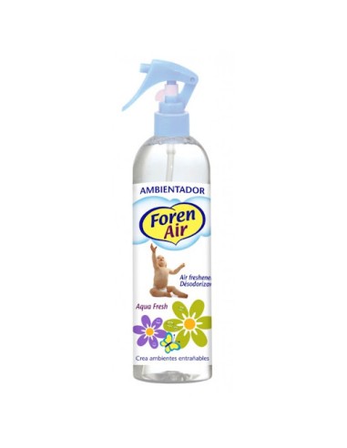 FOREN AIR AMB.SPRAY 400ML. AQU