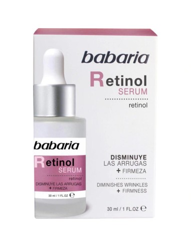 BABARIA FACIAL SERUM 30ML.RETI