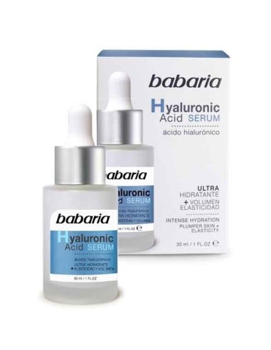 BABARIA HYALURONIC ACID SERUM 30 ML