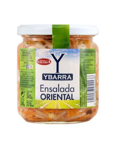 ENSALADA ORIENTAL YBARRA TARRO 370 GR