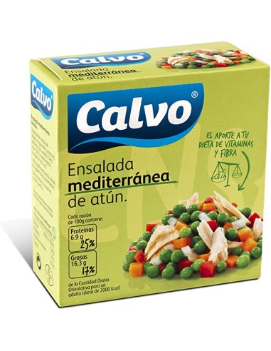 ENSALADA CALVO MEDITERRANEA RO-160