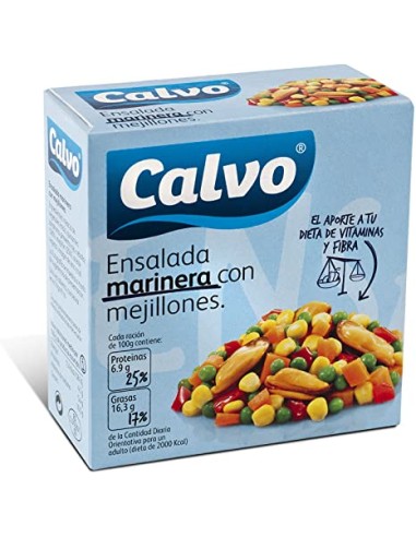 ENSALADA CALVO MARINERA C/MEJILLONES