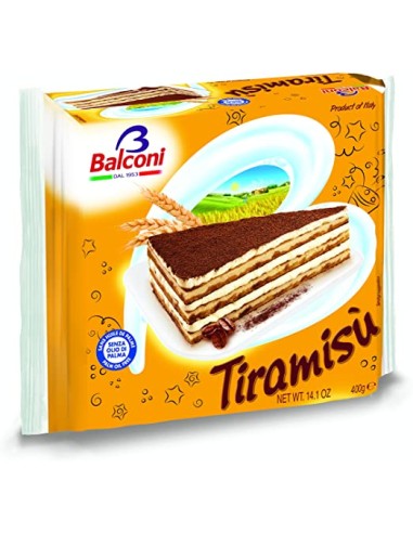 TIRAMISU BALCONI 400 GR.