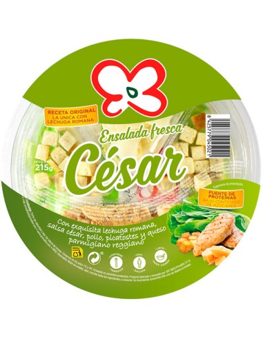 ENSALADA PREPARADA PRIMAFLOR CESAR 215 G