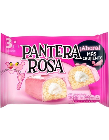 BIMBO PANTERA ROSA PACK-3