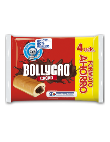 BOLLICAO CHOCOLATE X 3 