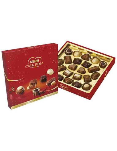 BOMBONES CAJA ROJA NESTLE 198 GRA.