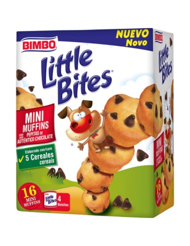 LITTLE BITES BIMBO 16 UNIDADES