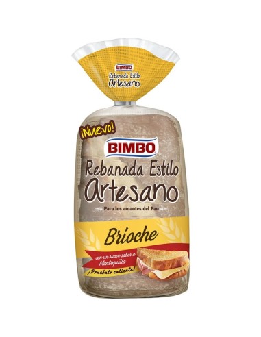 BIMBO ESTILO ARTESANO BRIOCHE 550 GR