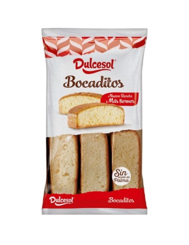 BOCADITOS 6 X 3  DULCESOL