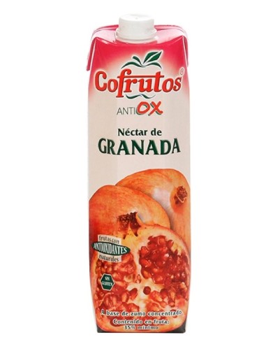 NECTAR COFRUTOS ANTIOXID GRANADA BRICK 1 L