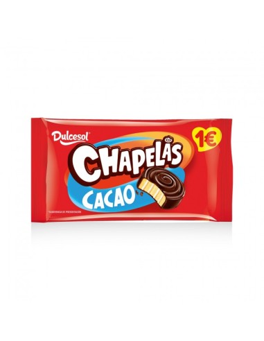 CHAPELA DE CACAO 4 UNI. DULCESOL