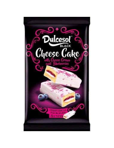 CHEESE CAKE DULCESOL 5 UNI.