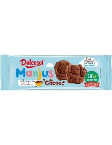 MANJUS DE CACAO DULCESOL 6 UNI.