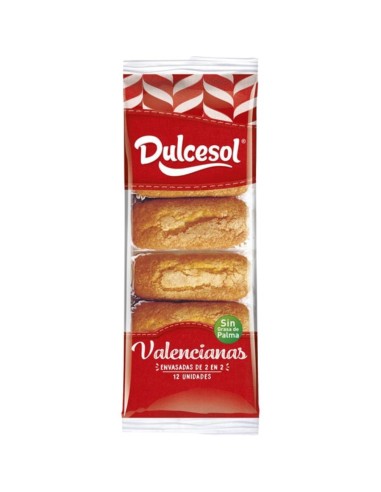 MAGDALENAS VALENCIANAS 350GR.  DULCESOL