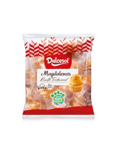 MADALENAS 290 GR. DULCESOL