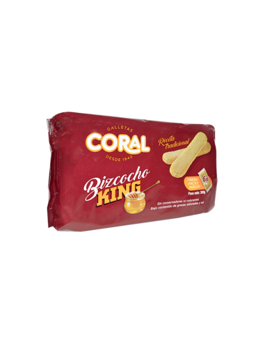 BIZCOCHO KING CORAL