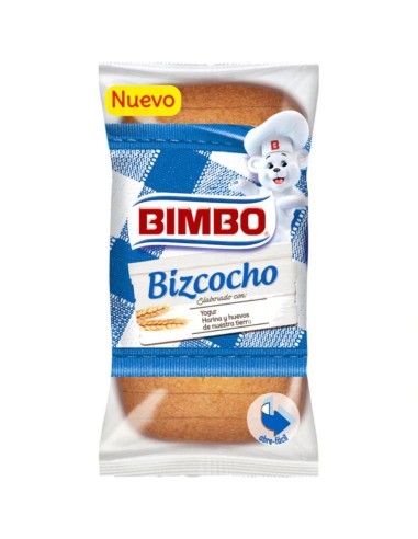 BIMBO BIZCOCHO YOGUR 250 GR