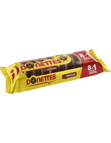 DONETTES CLASICOS 8UD