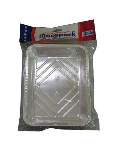 MOLDE ALUM. MACOPACK RECTG. 12 RAC PK-3