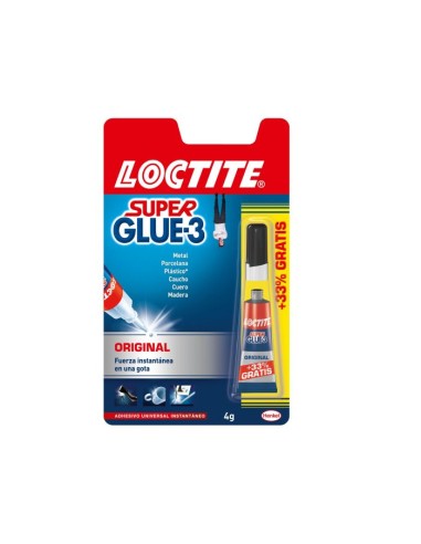 PEGAMENTO LOCTITE SUPER GLUE 3 GRS.