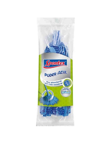 MOCHO FREGONA SPONTEX PODER AZUL