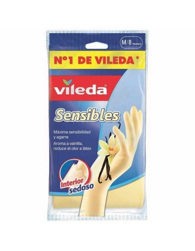 GUANTES VILEDA SENSIBLE MEDIANO