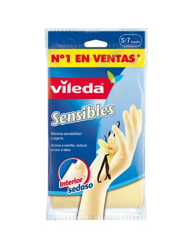 GUANTES VILEDA SENSIBLE PEQUEÑO