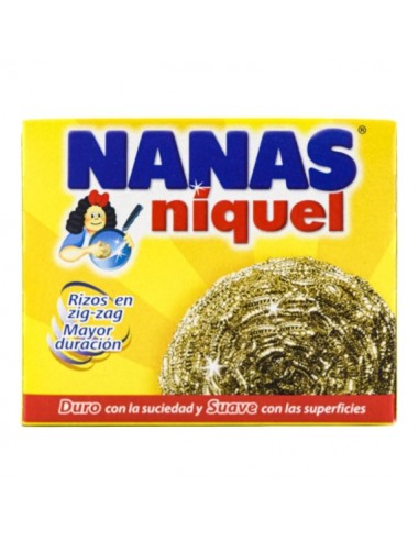 ESTROPAJO NANAS NIQUEL