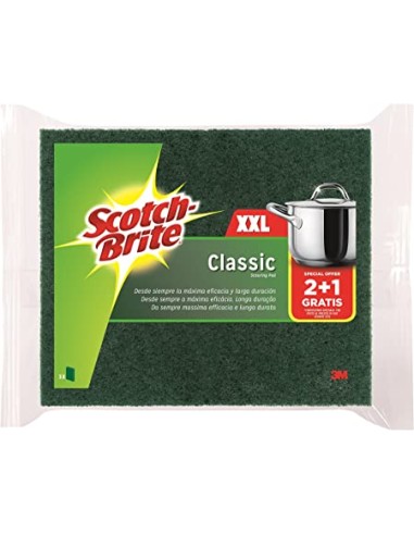 ESTROPAJO SCOTCH-BRITE GIGANTE PK-3X2