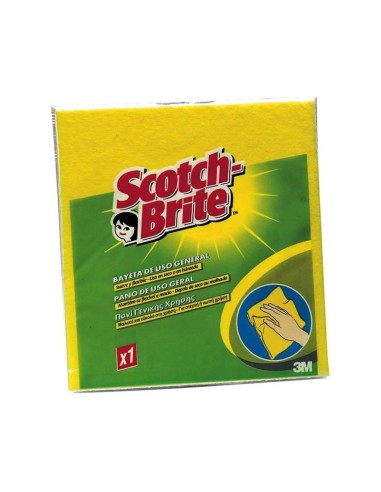 BAYETA SCOTCH-BRITE SUAVE AMARILLA