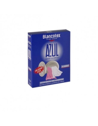 AZULETE BLANCOTEX AUTOMATICA PQTE. 12 UN