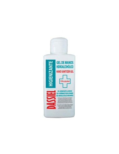 DASSIEL GEL HIDROALCOHOLICO 150 ML