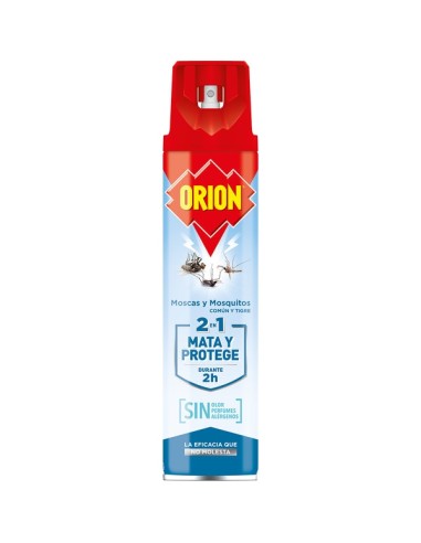 ORION INSECT.800CC600ML 2EN1 SIN OLOR, SIN PERFUME, SIN ALE