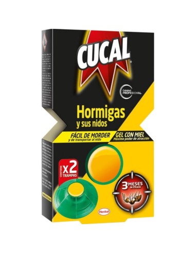 CUCAL INSECT.TRAMPA 2UD.HORMIG