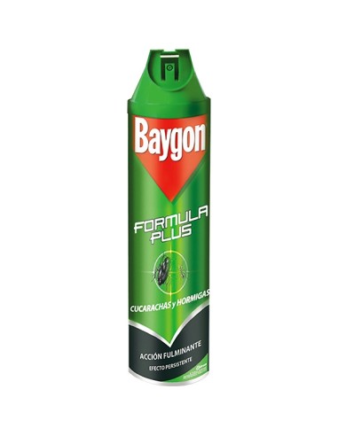 INSECTICIDA BAYGON CUCARACHAS 600 CC