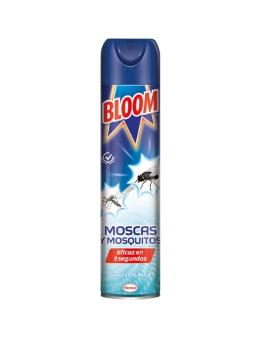 INSECTICIDA BLOOM RAPID SPRAY 600 ML