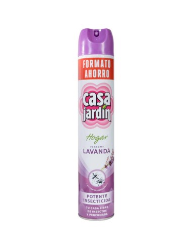 INSECTICIDA CASA JARDIN LAVANDA SPRAY 60