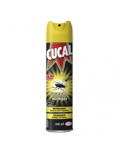 INSECTICIDA CUCAL SPRAY 400 CUCARACHAS