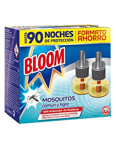 BLOOM ELECT.MOSQUITO RECAMBIO