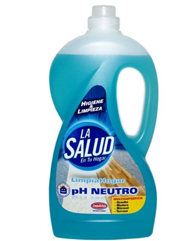 LIMPIAHOGAR LA SALUD PH NEUTRO 1.5 LT