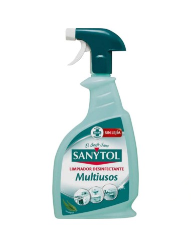 MULTIUSOS SANYTOL PISTOLA 750 ML