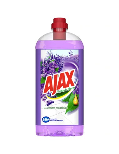 AJAX LIMP.1250 ML FLORES DE PR