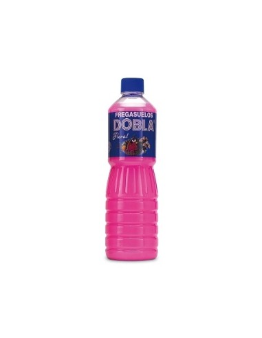 FREGASUELOS DOBLA FLORAL 1 LT.