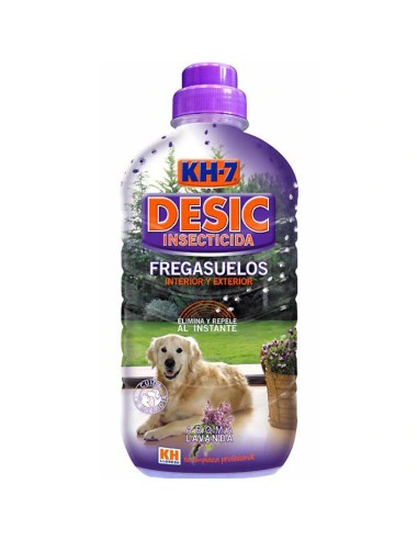 KH-7 DESIC INSECTICIDA FREGASUELOS 750 ML