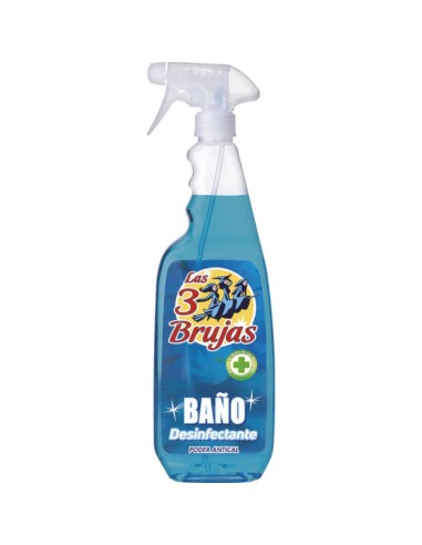 ANTICAL BAÑO LAS 3 BRUJAS PISTOLA 750 ML