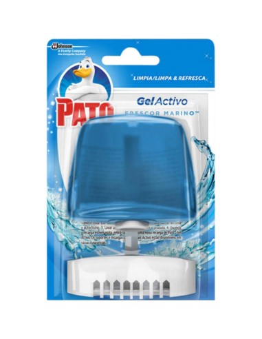 W.C. PATO GEL ACTIVO AP AZUL