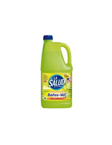 LEJIA LA SALUD BAÑOS WC LIMON 5 LT